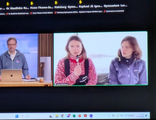 Per Zoom in die Antarktis mit Luisa Neubauer und Eckart v. Hirschhausen